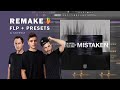 Martin Garrix, Matisse & Sadko - Mistaken | FL Studio Remake (FLP + PRESETS)