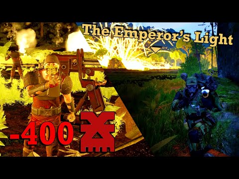 Introducing 400 Heretics to White Phosphorus | A Fustercluck in ArmA 3 40k