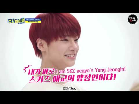 [ENG SUB] Stray Kids Be Mine Aegyo Song 190403 | 030419 | Ep 401