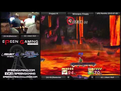ePG Monthly - [62-Bit]Bladewise (Peach) Vs. GC | Silent Wolf (Fox) SSBPM (W Finals) - Project M