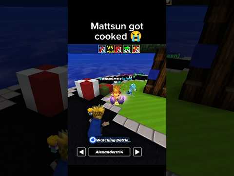 RIP Mattsun 😭 #blockmango