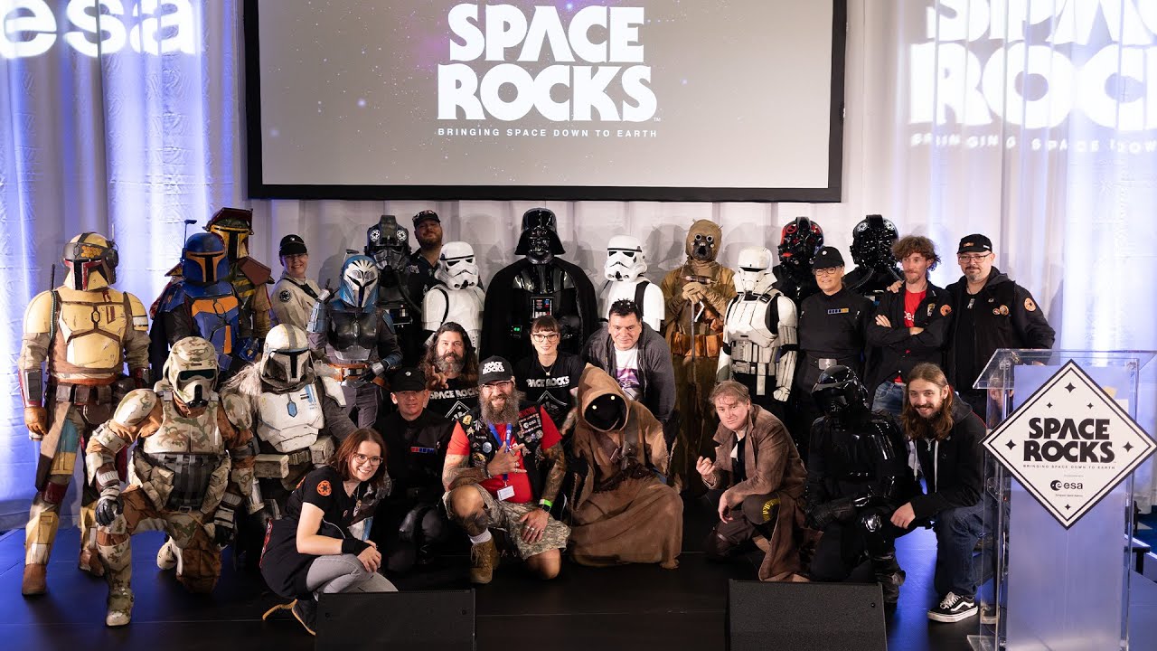 Space Rocks at the ESA Open Day 2023