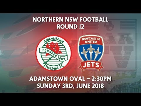 2018 NNSWF NPL Round 12 - Adamstown Rosebud FC v Newcastle Jets Academy