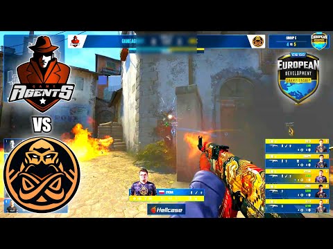 ENCE vs GameAgents - European Development Championship 3 | CSGO HIGHLIGHTS