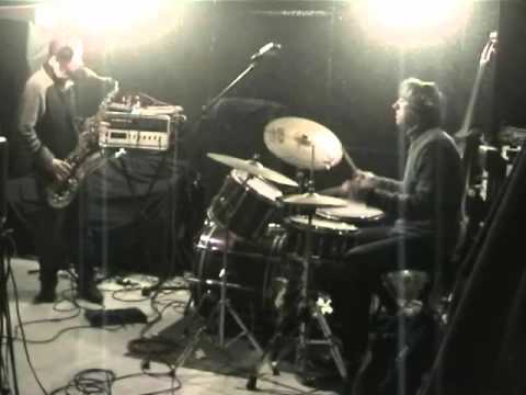 Sax & Drums Free Improvisation Part 2 - 18th Feb 2011