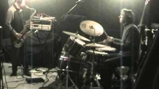 Sax & Drums Free Improvisation Part 2 - 18th Feb 2011