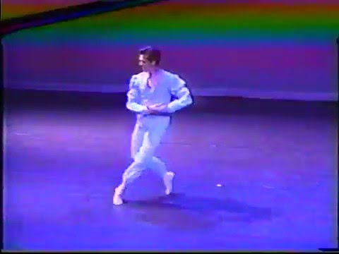 La Bayadere Pas de Deux - Dawnell Dryja and Mark Nash