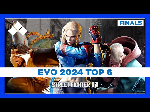 Evo 2024: Street Fighter 6 Top 6