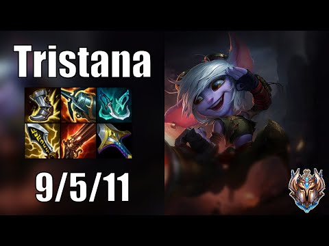 Rogue Comp Tristana vs Kai'Sa ADC - Patch 12.16 euw1 CHALLENGER