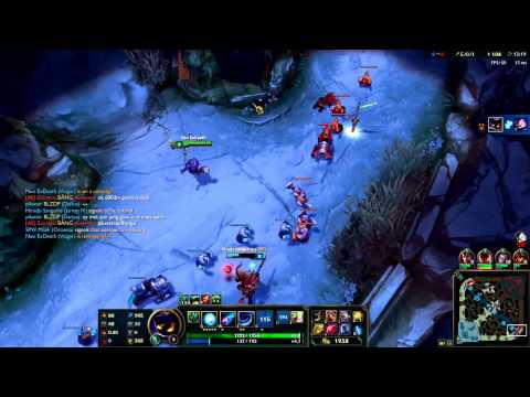 Crazy bro plays: Veigar - Jarvan ownage