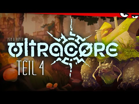 Pen & Paper ULTRACORE | Teil 4: Total high im Badehaus mit Hauke, Simon, Etienne & Nils