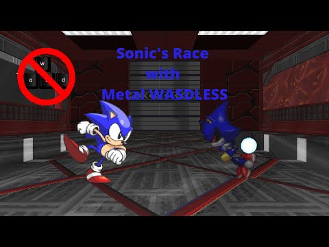 SRB2: Sonic's WASDLESS Race!