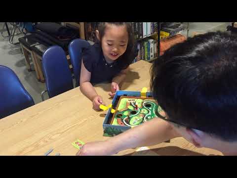 여덟살 태림이와 보드게임 슬라이드퀘스트 하기