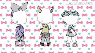 cute outfits ideas for gacha life - Free Online Videos ...