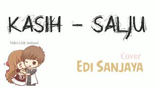 Download lagu Lirik Animasi Lagu Kasih Salju Band cover Edi Sanj... mp3