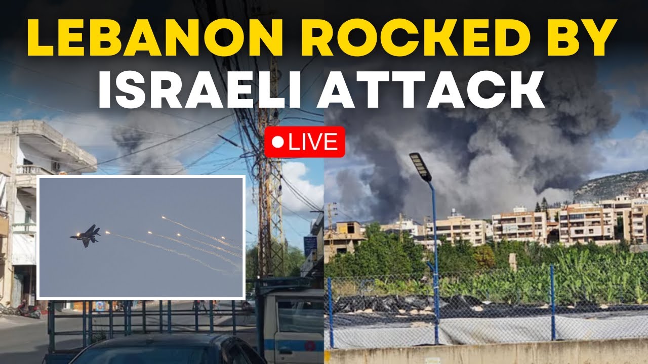 Live News: Israel strikes southern Lebanon as Hezbollah leader condemns fatal device attacks