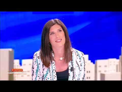 Chiara Appendino ospite a "È Sempre Carta Bianca" - 28/9/2023