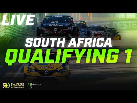 【WRX 予選1ライブ動画】WRX 2019 第10戦南アフリカRX 予選1