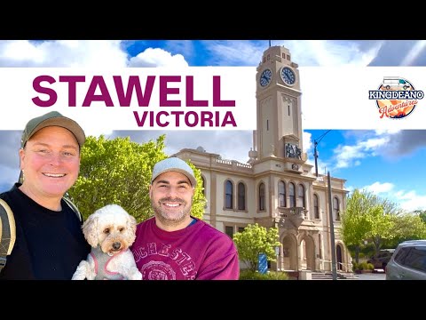 Stawell Victoria /  Is this Victoria's Best Caravan Park? / Stawell Gift / Hall Gap