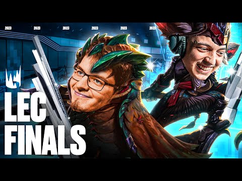 KLED MID IN LEC FINALS ft.Friends| MAD vs G2 | IWD LEC Co-Stream 2023
