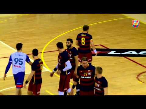 [HIGHLIGHTS] HANDBALL (Copa): FC Barcelona Lassa – Fraikin BM Granollers (32-24)