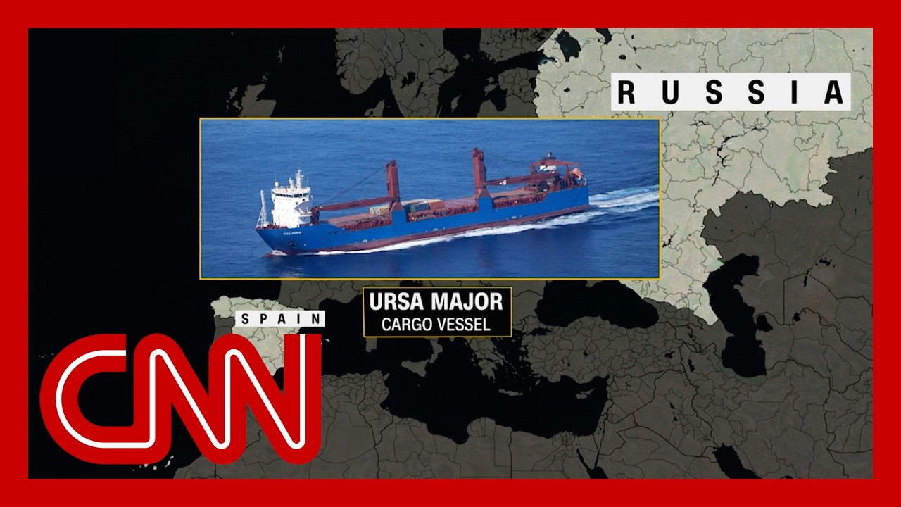 A Russian ship carrying nuclear reactors sank. Where was it headed?