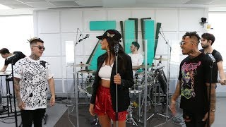 ALEX VELEA x ANTONIA x LINO GOLDEN - SAHARA (Live la Radio ZU)