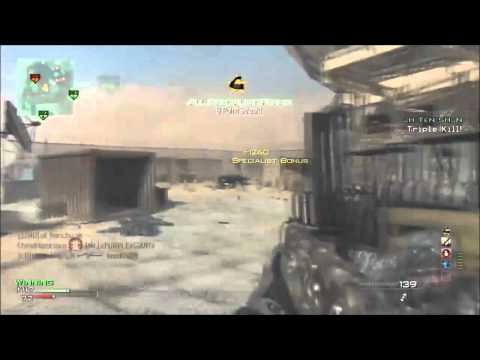 Modern Warfare 3::60 Second MOAB!!