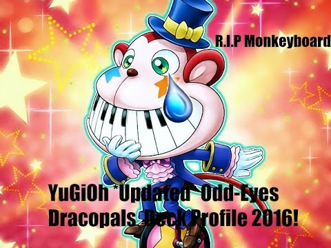 YuGiOh *Updated* Odd-Eyes Dracopal Deck Profile! September 2016