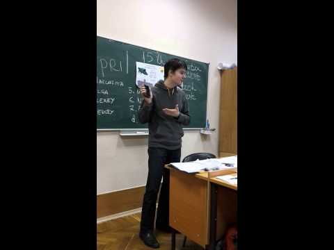 Toastbusters meeting 01.04.2015 - Timer's introduction by Maxim Luchinin
