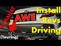 BEST EXHAUST For VB Subaru WRX AWE Touring Cat Back Exhaust Install Revs Driving 5w 40 Oil