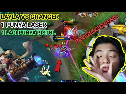 BUILD LAYLA TERSAKIT ALA KANG SODOK | mobile legends