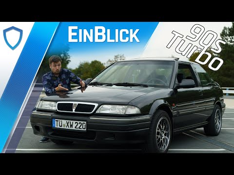 Rover 220 GSi Turbo LHD (1994) - Der GTI Schreck, den es SO nie gegeben hat!