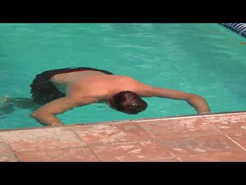 2nd class swim qualification test