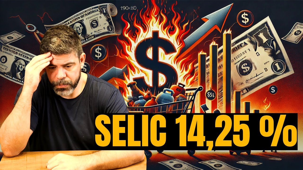 🚨CONFIRMADO A PREVISÃO : SELIC A 14,25%! É O FIM DA BOLSA BRASILEIRA?