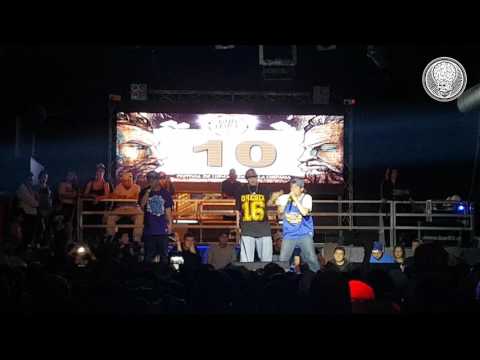 Jorge Mc Vs Cristofebril / Cuartos de final / Clasificatorias God Level