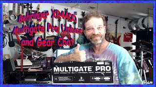 Video thumbnail for Behringer XR4400 Multigate Pro Unbox and Gear Chat by The Mad Scientist Musician