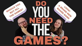 Do you need more new games? (Topical Ramblings)