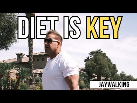 DIET IS EVERYTHING | 9 WEEKS OUT | JAYWALKING