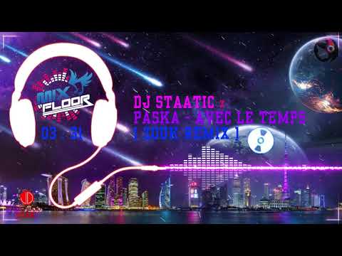 DJ Staatic x PASKA - AVEC LE TEMPS [ REMIX ZOUK KOMPA 2020 ] Audio Spectrum  Effect Jidé A Studio