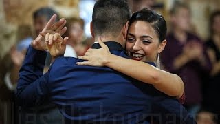 Leandro Palou & Maria Tsiatsiani "Ella Es Asi" @ Santa Milonguita