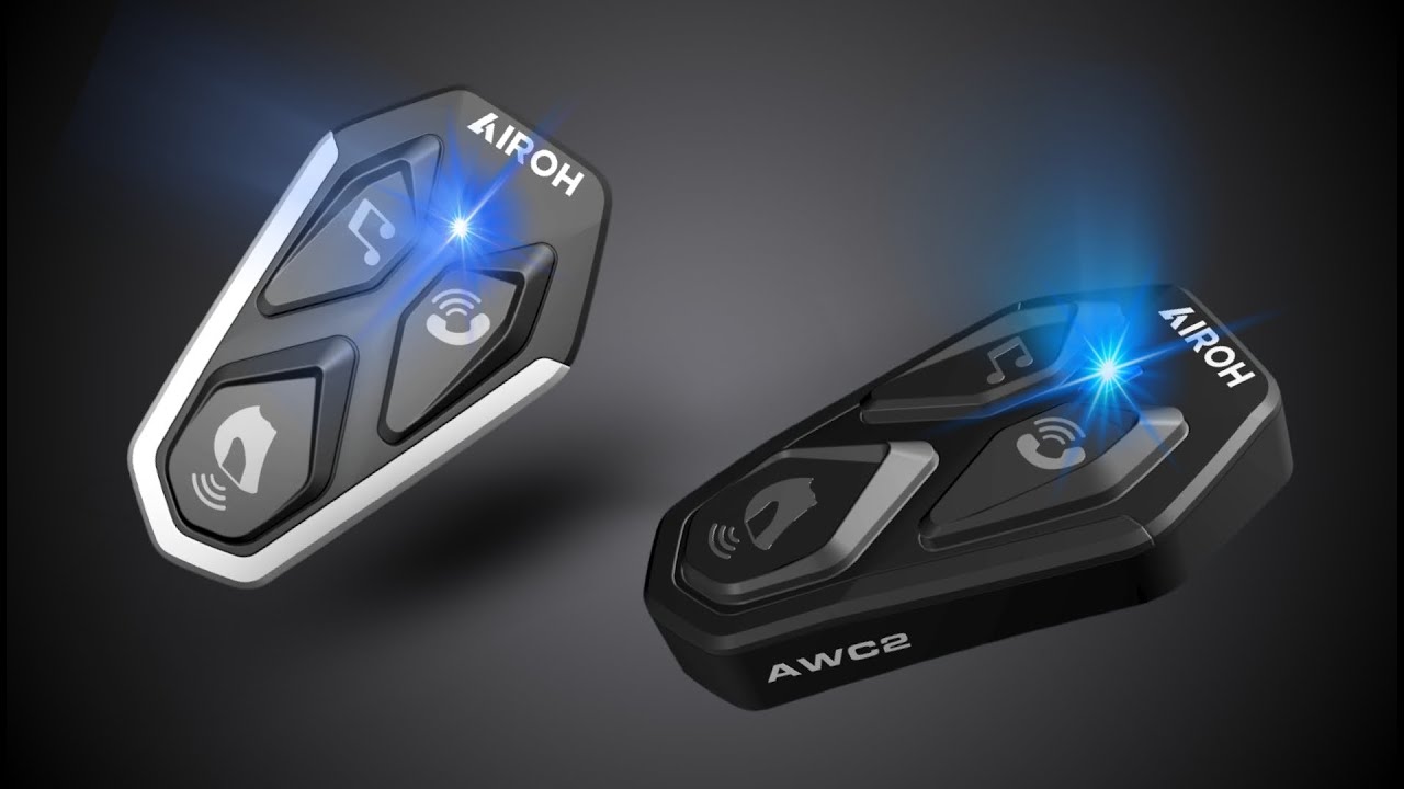 Airoh AWC2 Helmet Intercom System Video