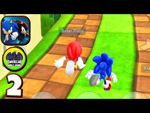 Sonic Forces PvP Racing Battle Running Game Gameplay Walkthrough Tutorial (iOS& Android Mobile) 2