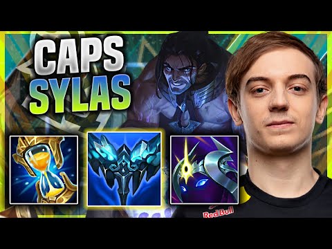 CAPS CHILLING AS SYLAS WITH EVERFROST! - G2 Caps Plays Sylas MID vs Ekko! | Season 11