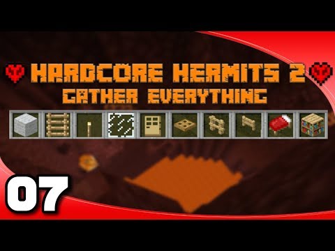 Hardcore Hermits S2 - Ep. 7: Into the Nether