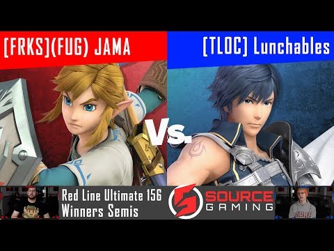 Red Line Ultimate 156 – Winners Semis – [FRKS](FUG) JAMA vs [TLOC] Lunchables