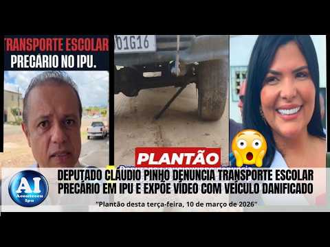BOMBA POLÍTICA - Denúncia sobre transporte escolar de Ipu gera repercussão #ipu #ceara