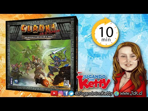 Clank! En el Espacio en 10 minutos [Juego de Mesa / Cómo se Juega / JcK]