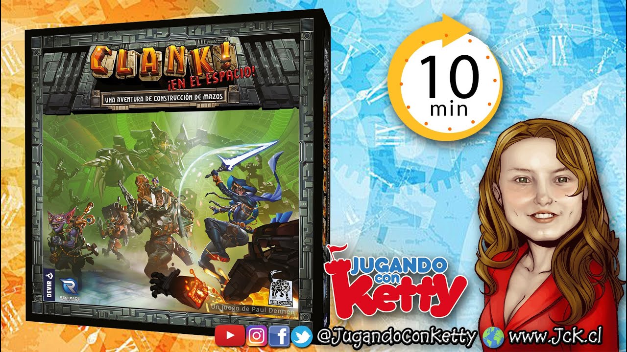Clank! En el Espacio en 10 minutos [Juego de Mesa / Cómo se Juega / JcK]