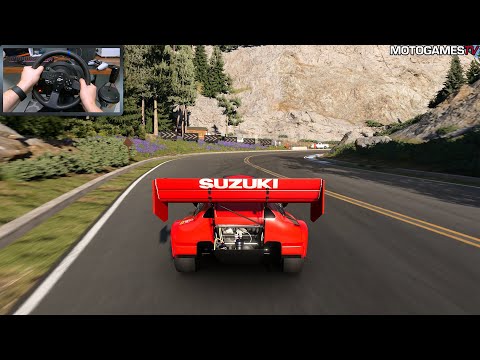Gran Turismo 7 - 1998 Suzuki V6 Escudo Pikes Peak Special | Thrustmaster T300RS Gameplay [PS5]